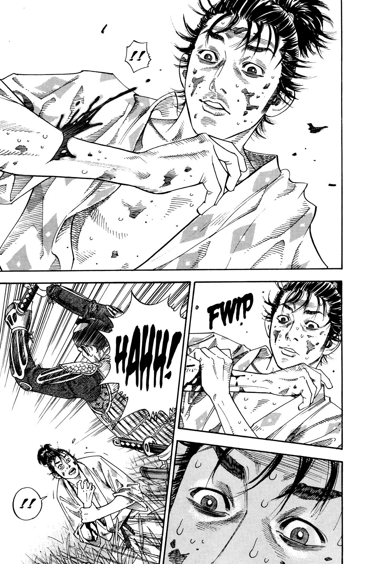 Vagabond - Chapter 1 - Page 21