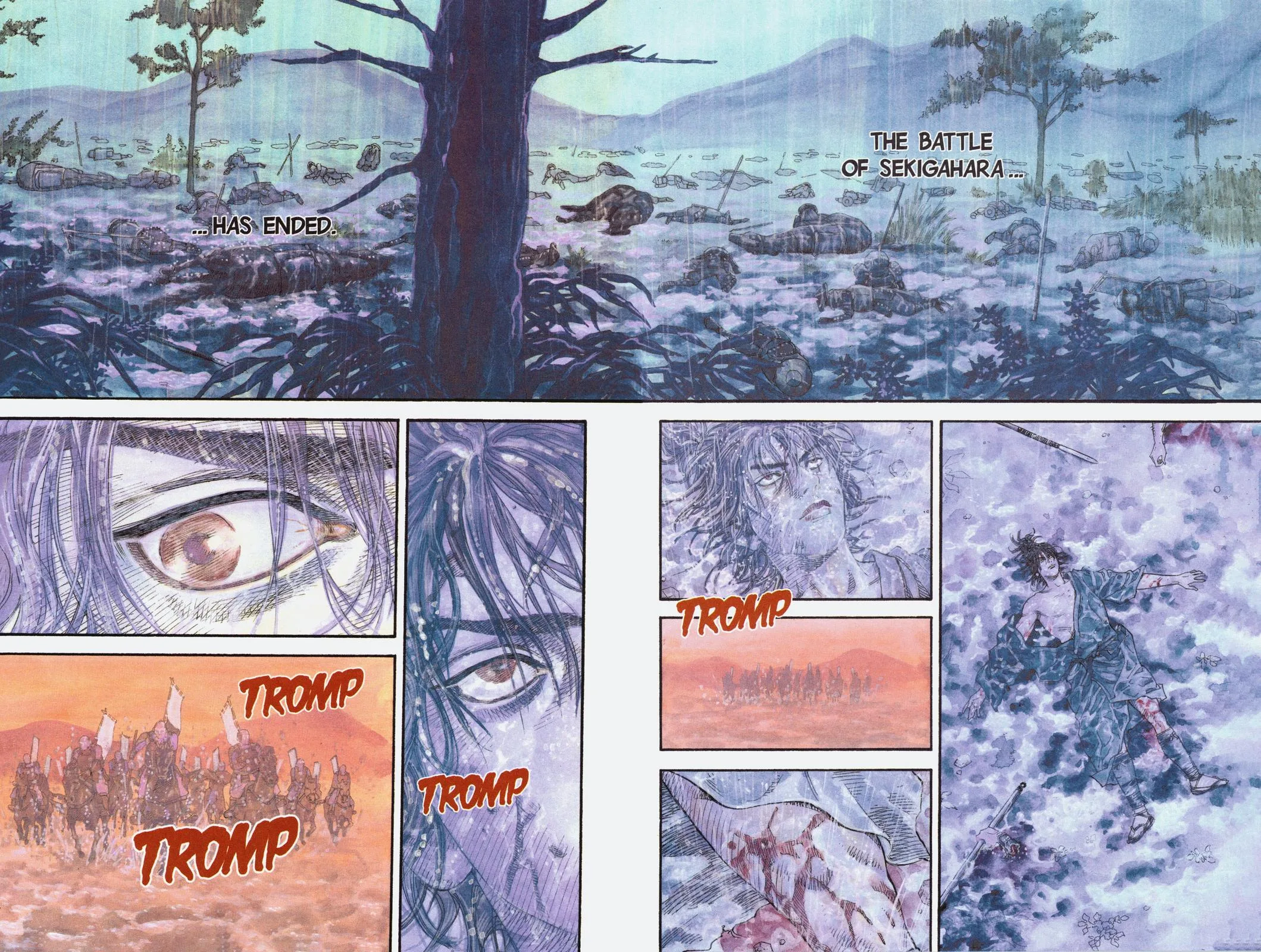 Vagabond - Chapter 1 - Page 6