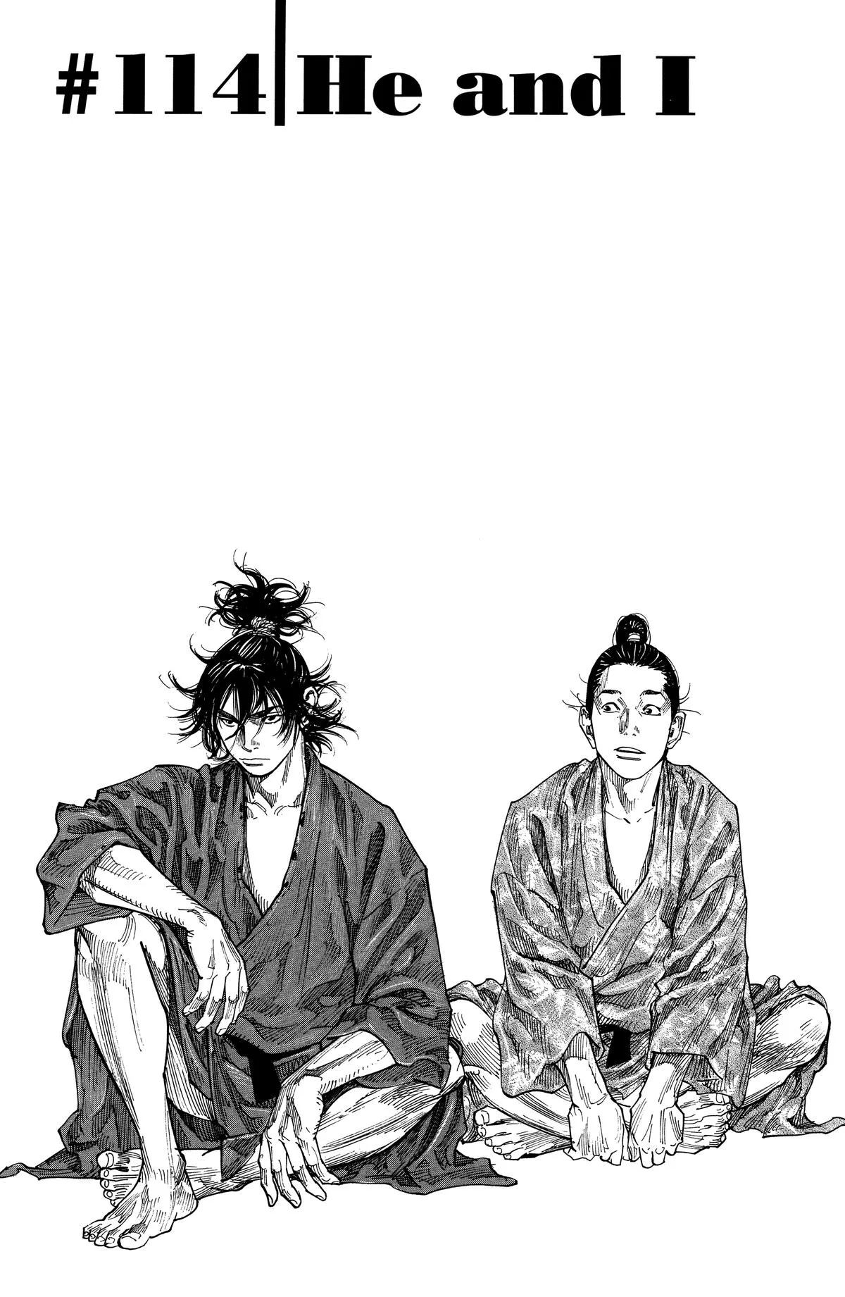 Vagabond - Chapter 114 - Page 1