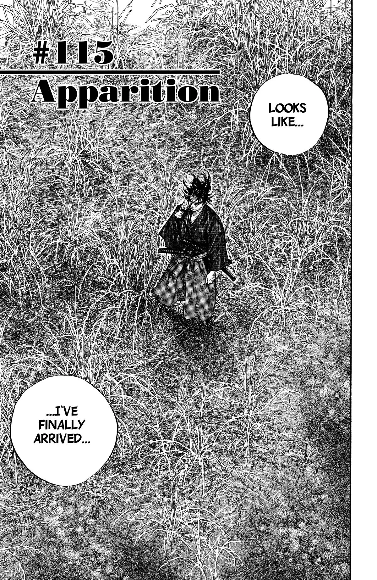 Vagabond - Chapter 115 - Page 1