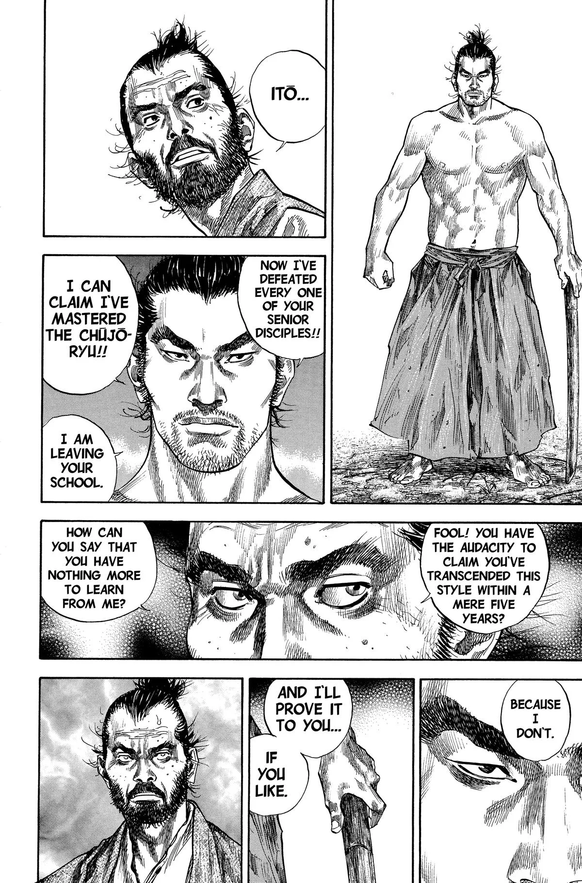 Vagabond - Chapter 128 - Page 12