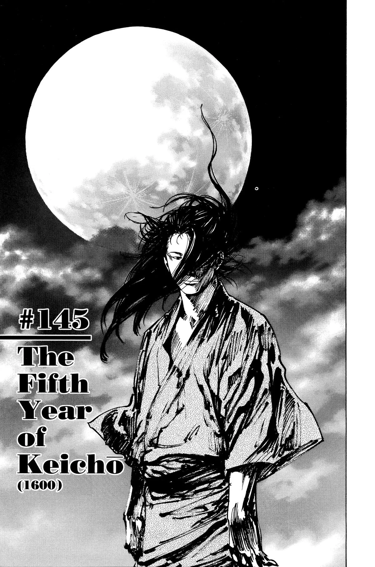 Vagabond - Chapter 145 - Page 1