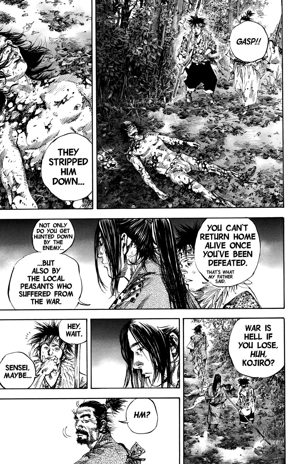 Vagabond - Chapter 164 - Page 8