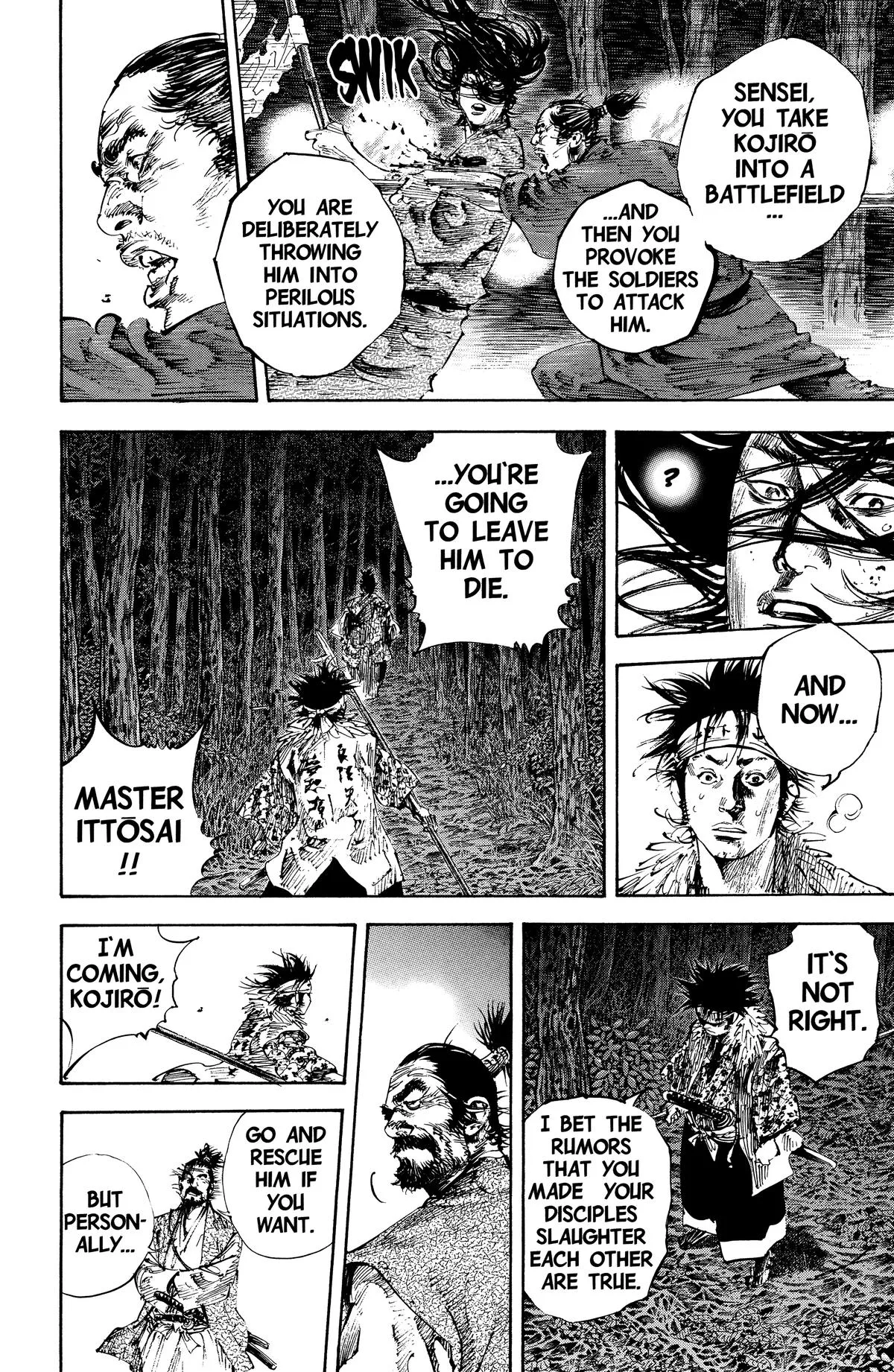 Vagabond - Chapter 165 - Page 11