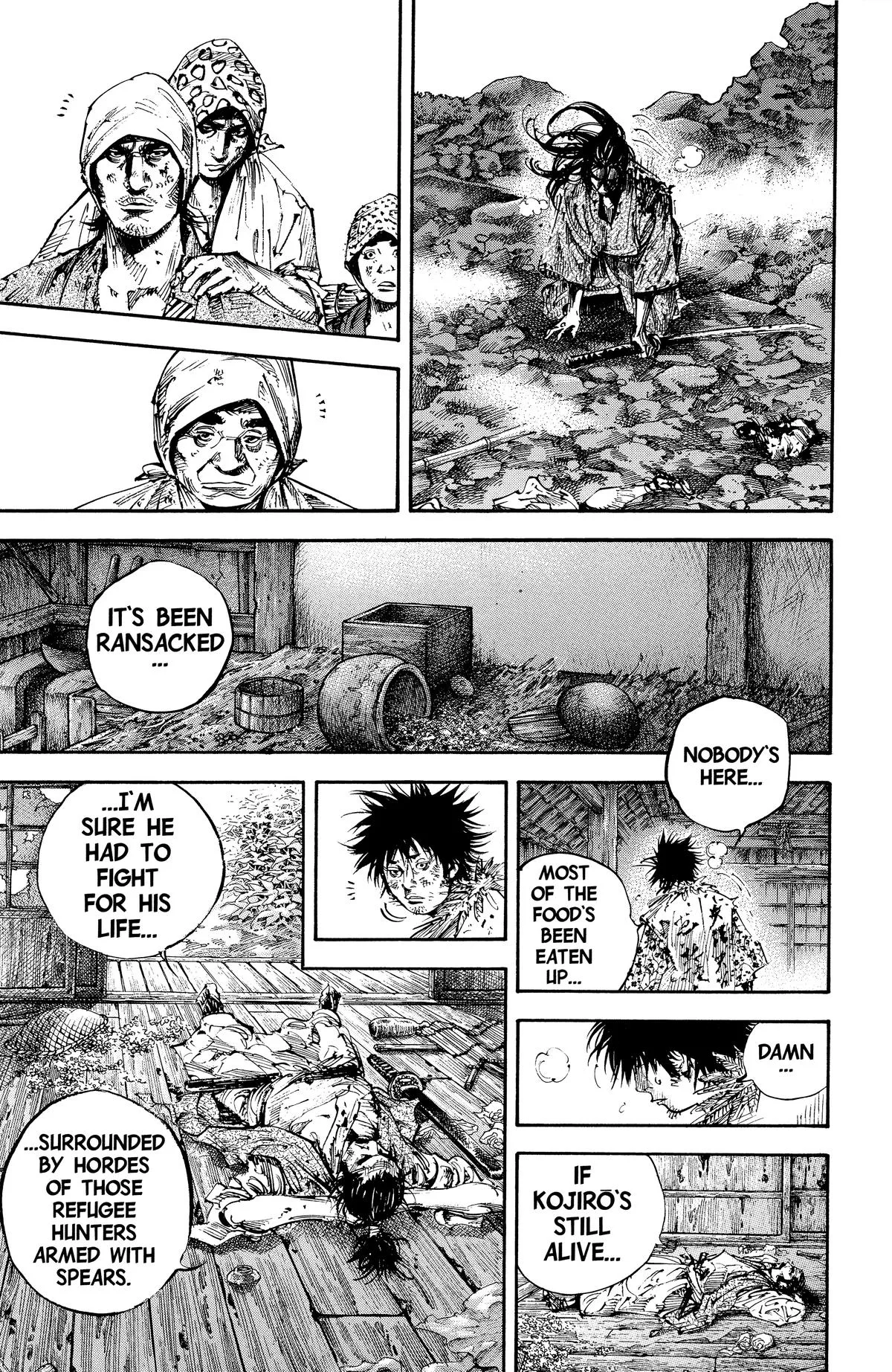 Vagabond - Chapter 169 - Page 4