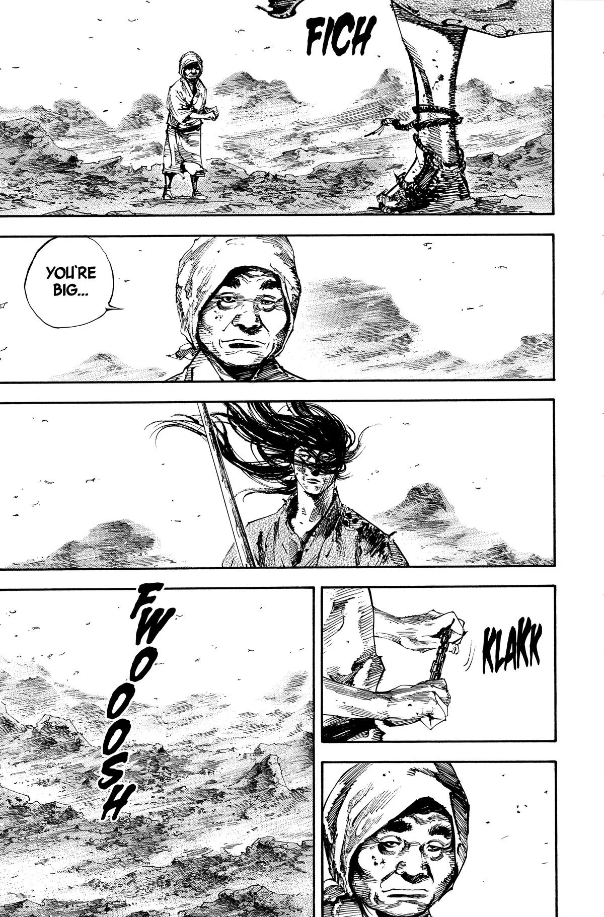 Vagabond - Chapter 170 - Page 1