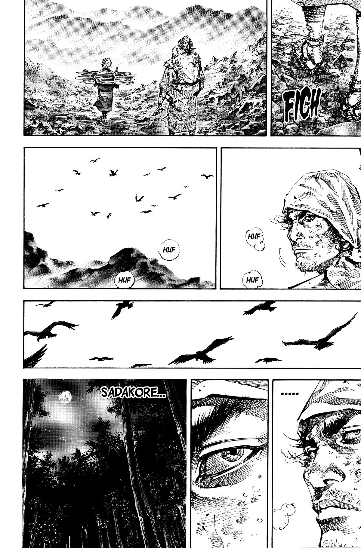 Vagabond - Chapter 170 - Page 8