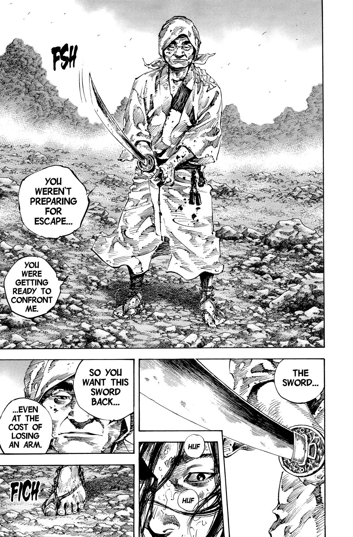Vagabond - Chapter 171 - Page 8