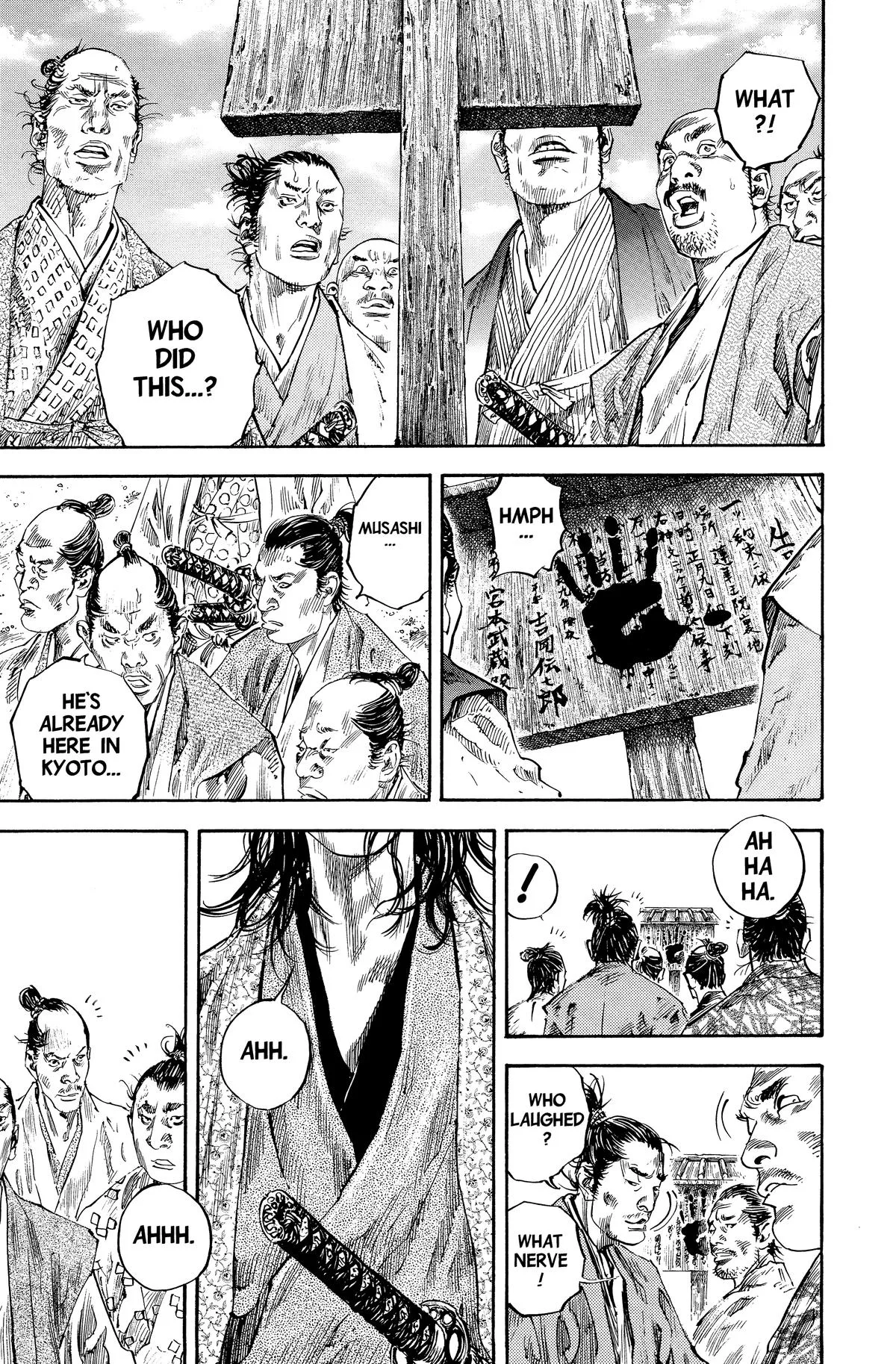 Vagabond - Chapter 180 - Page 34