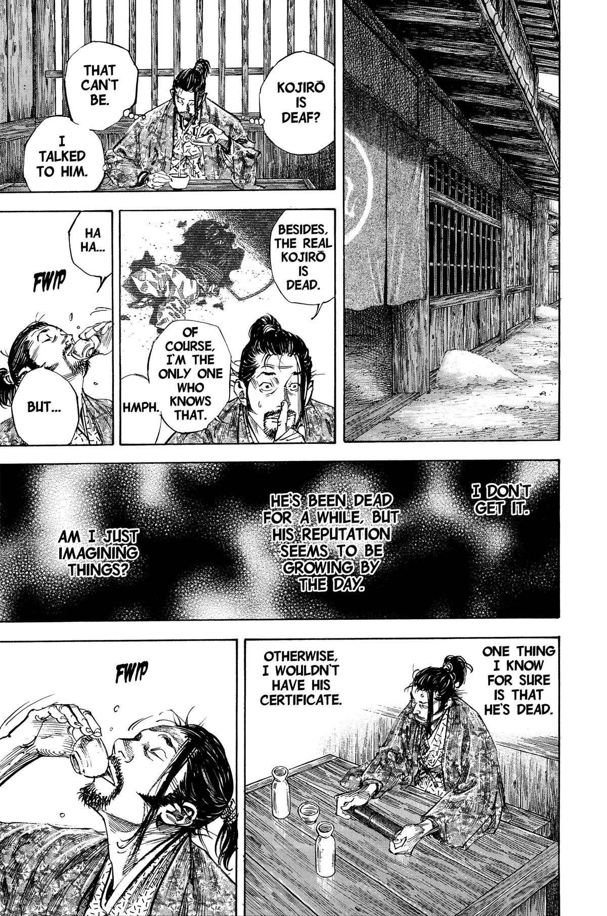 Vagabond - Chapter 197 - Page 12
