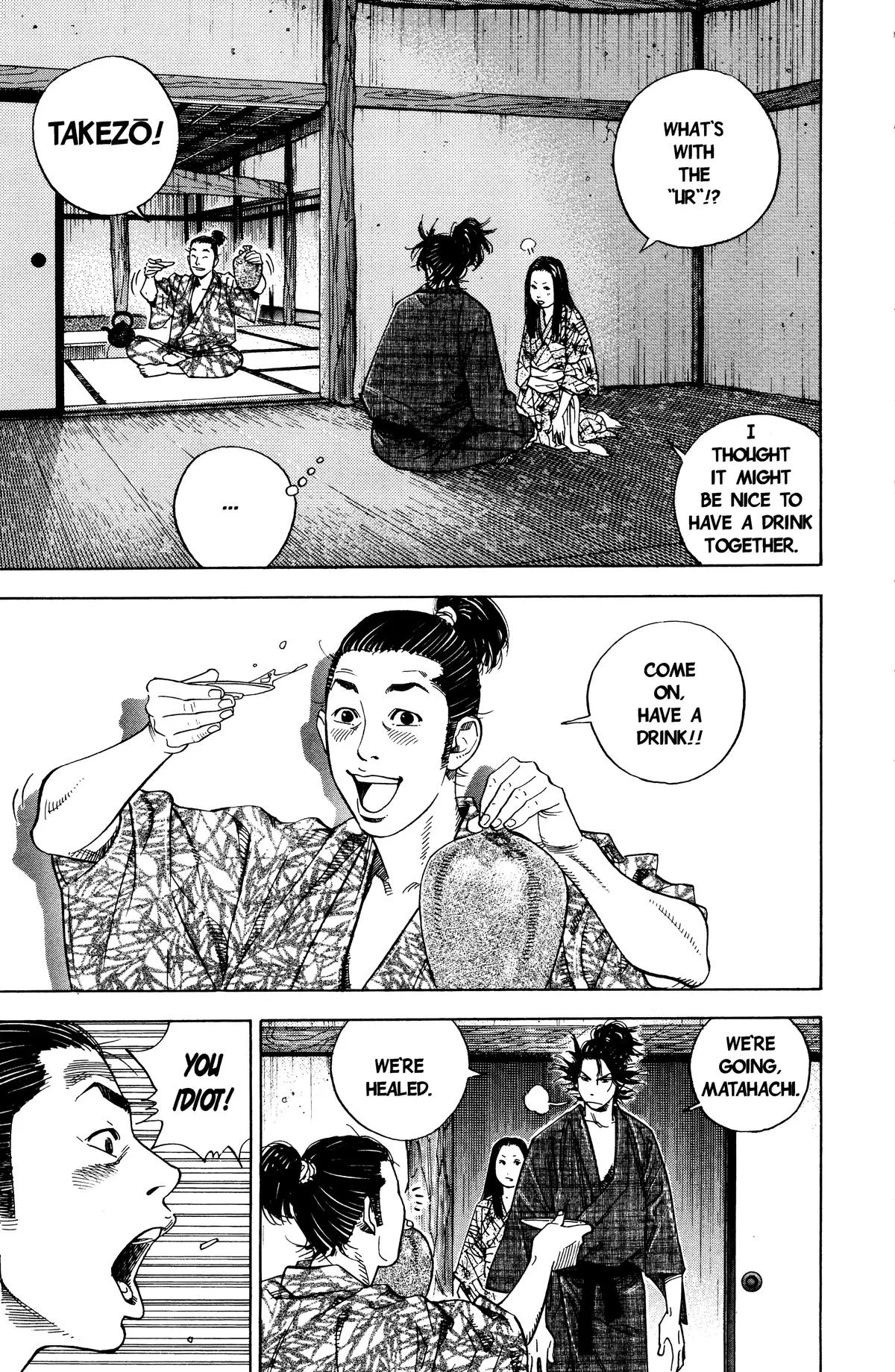 Vagabond - Chapter 2 - Page 5