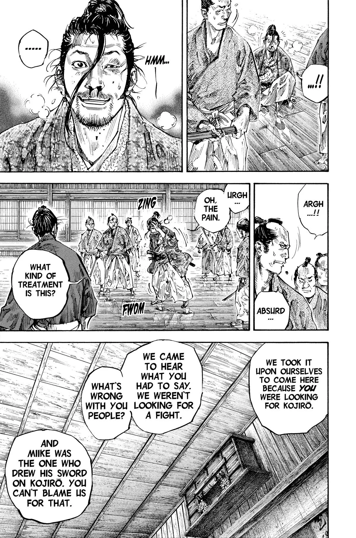 Vagabond - Chapter 202 - Page 3