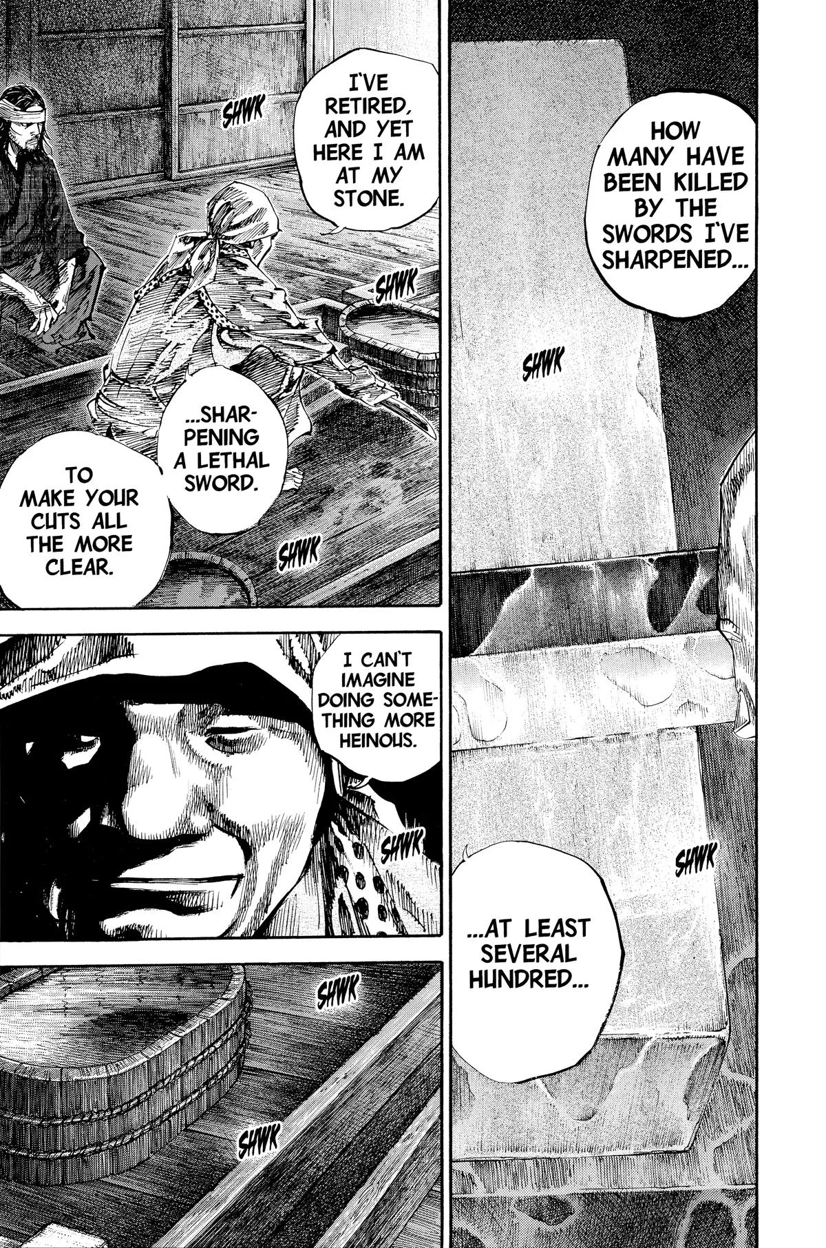 Vagabond - Chapter 204 - Page 7