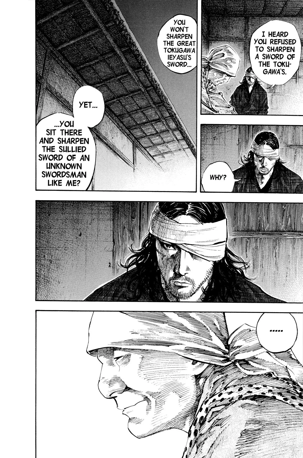 Vagabond - Chapter 204 - Page 8