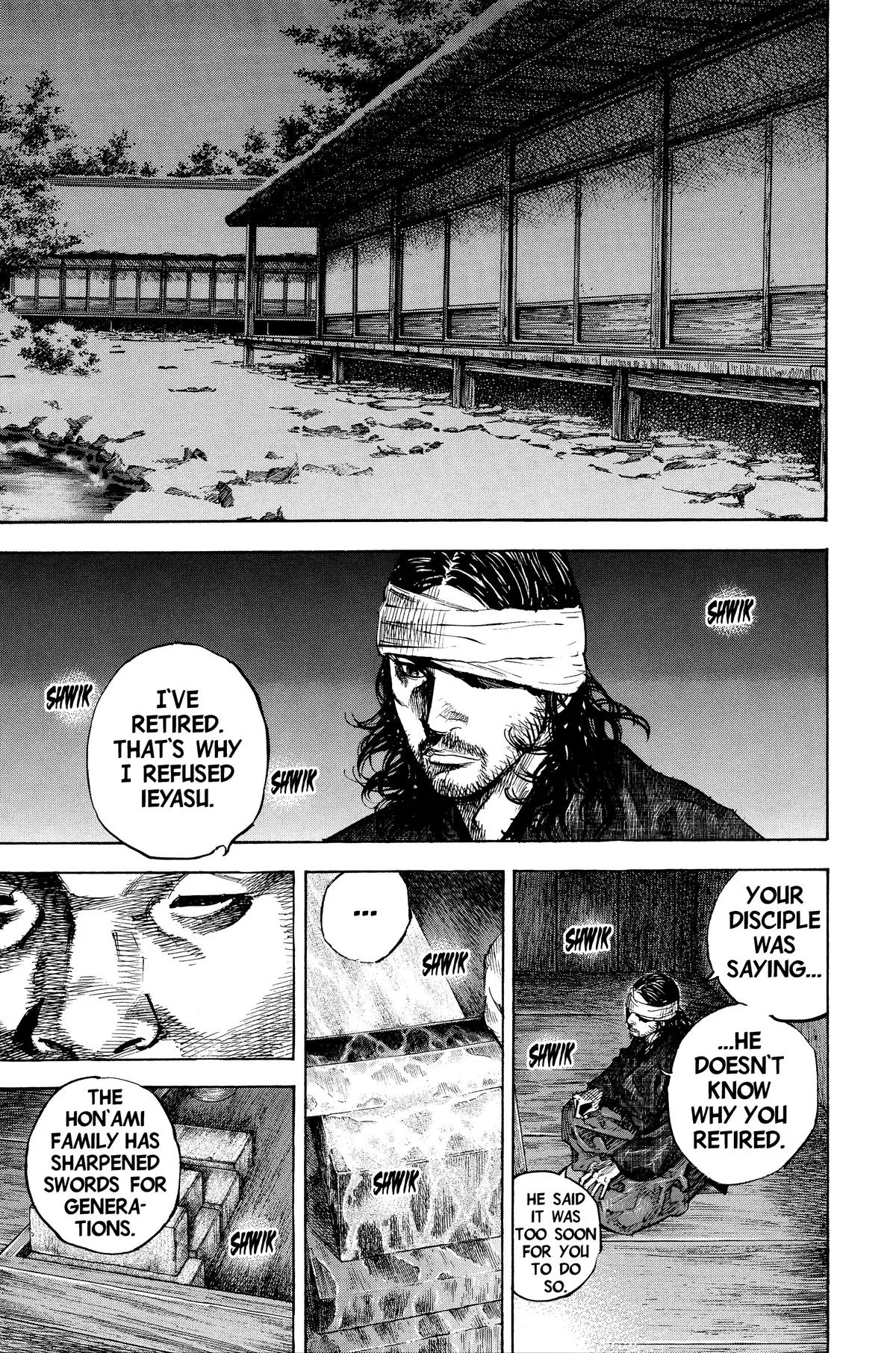 Vagabond - Chapter 205 - Page 6