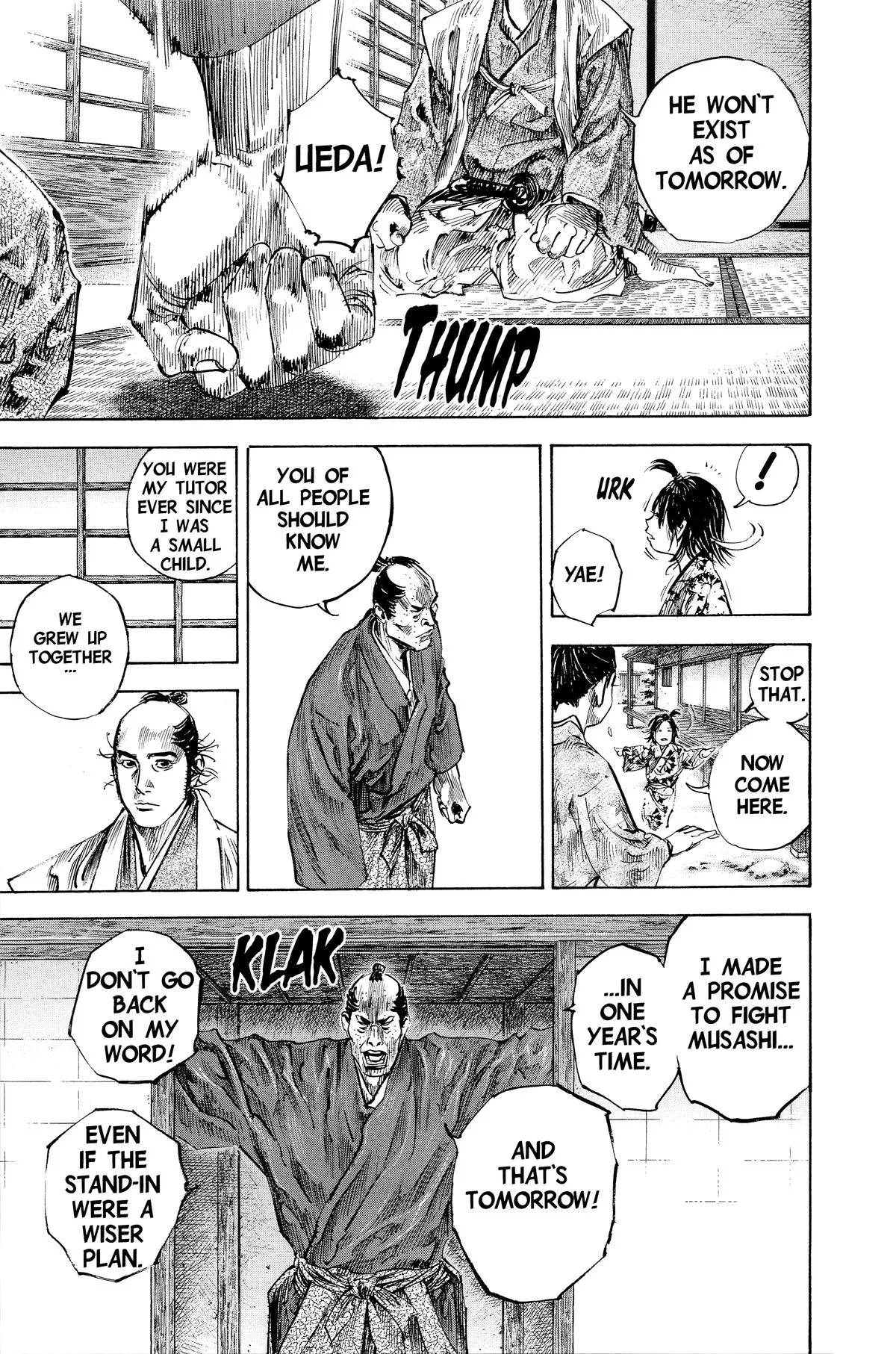 Vagabond - Chapter 206 - Page 8