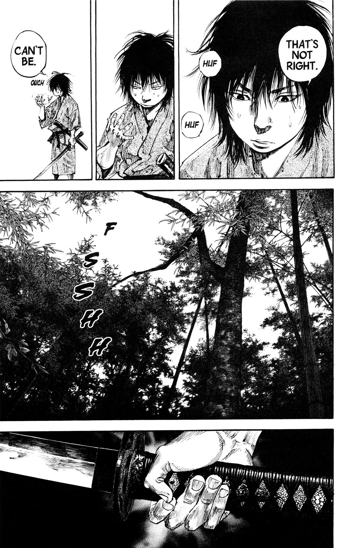 Vagabond - Chapter 207 - Page 8