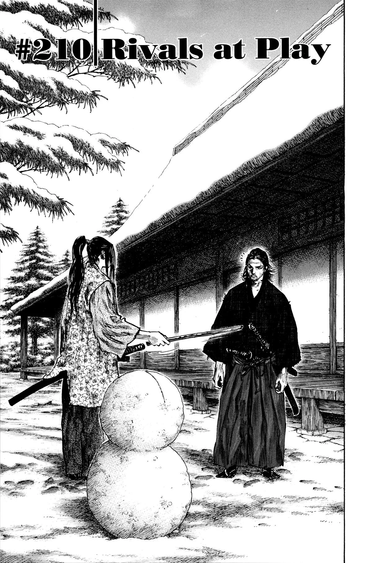 Vagabond - Chapter 210 - Page 1