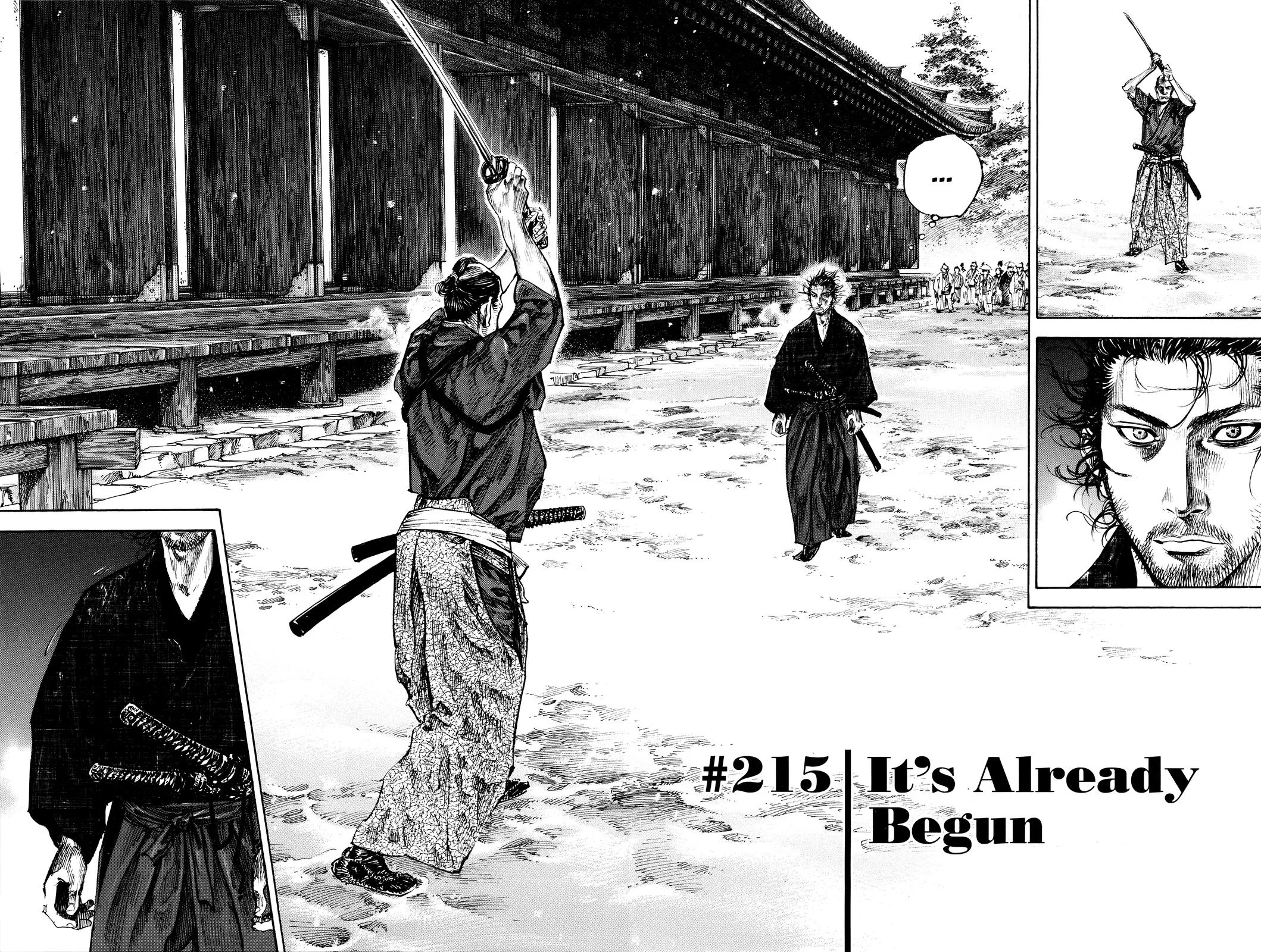 Vagabond - Chapter 215 - Page 2