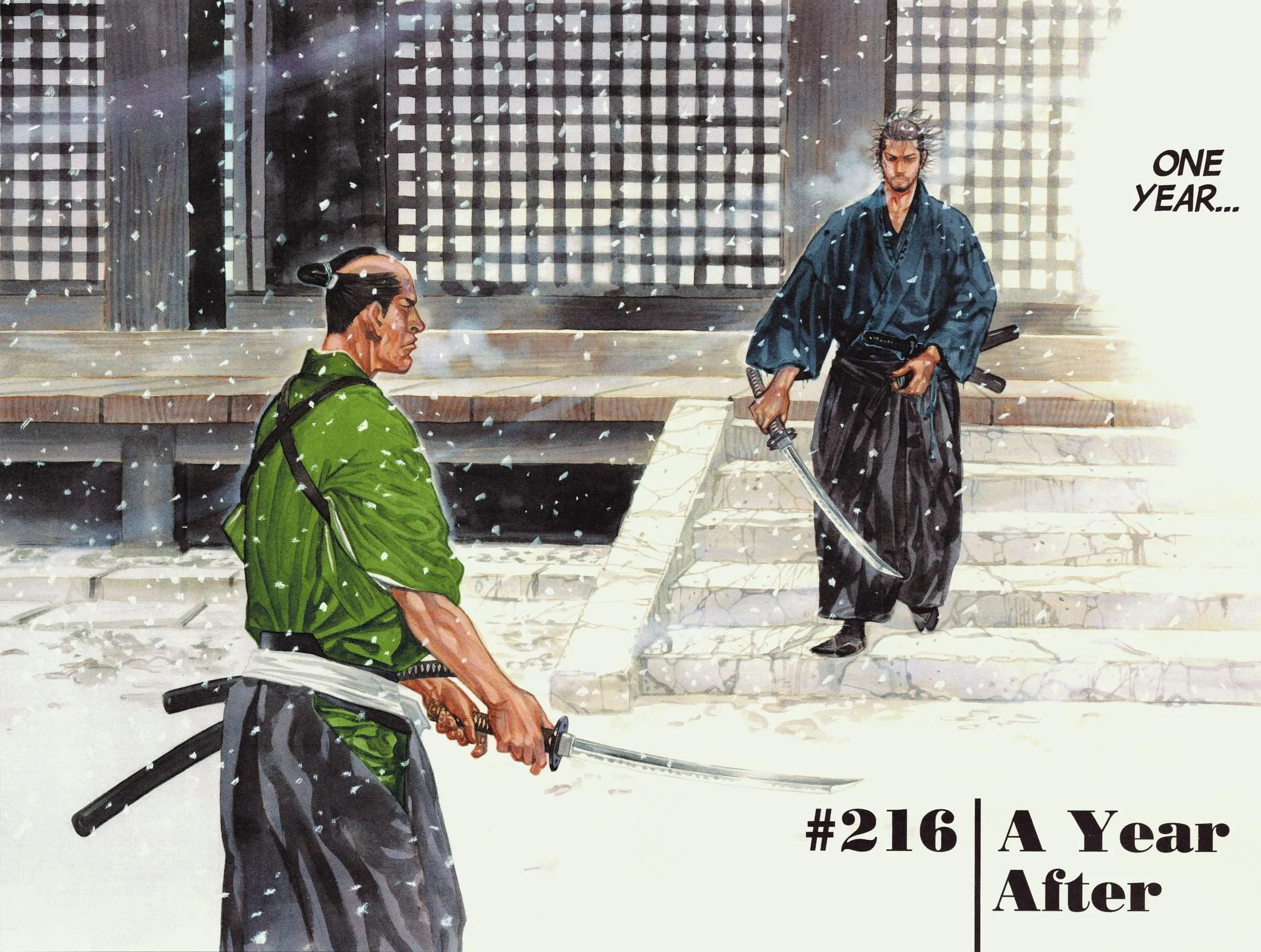Vagabond - Chapter 216 - Page 7