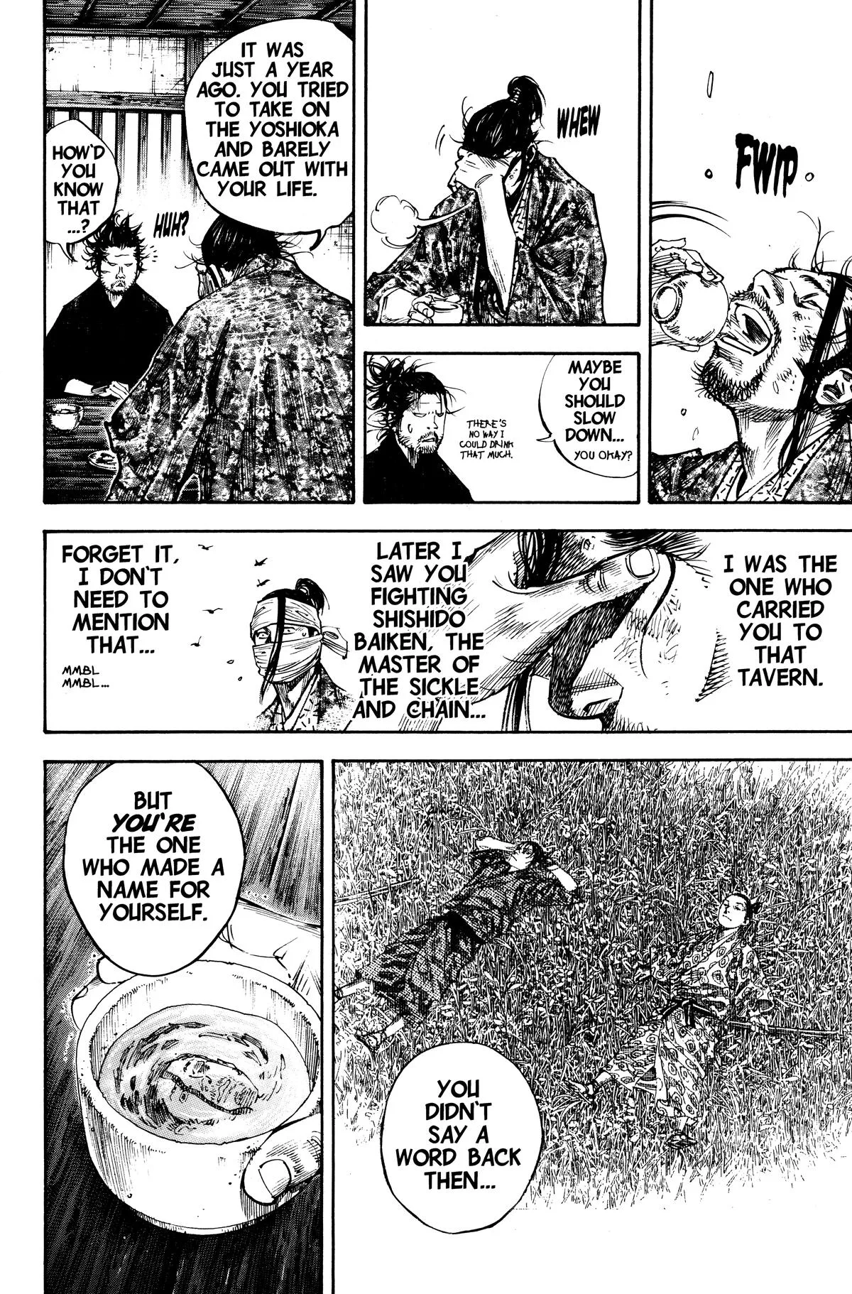 Vagabond - Chapter 221 - Page 12