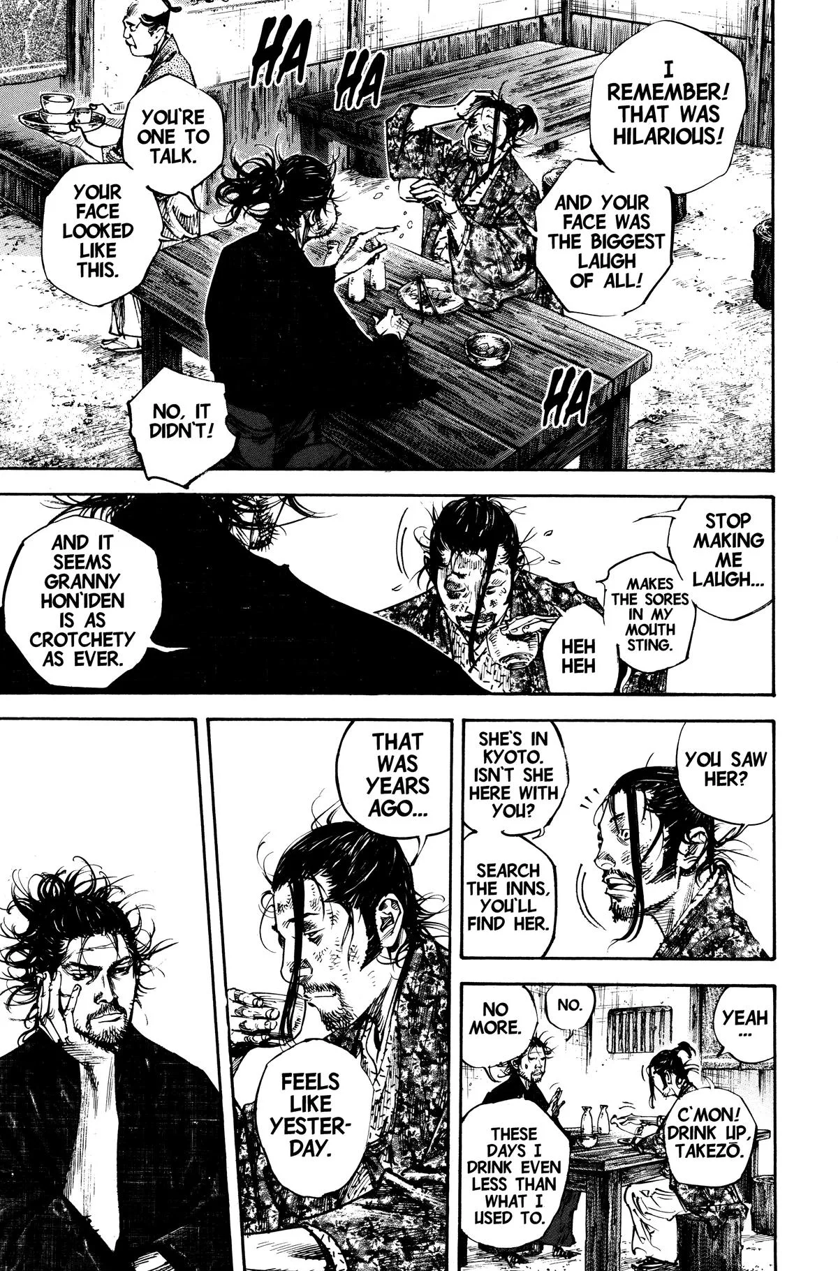 Vagabond - Chapter 221 - Page 7