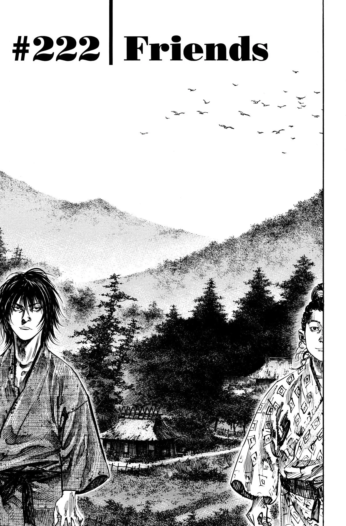 Vagabond - Chapter 222 - Page 1