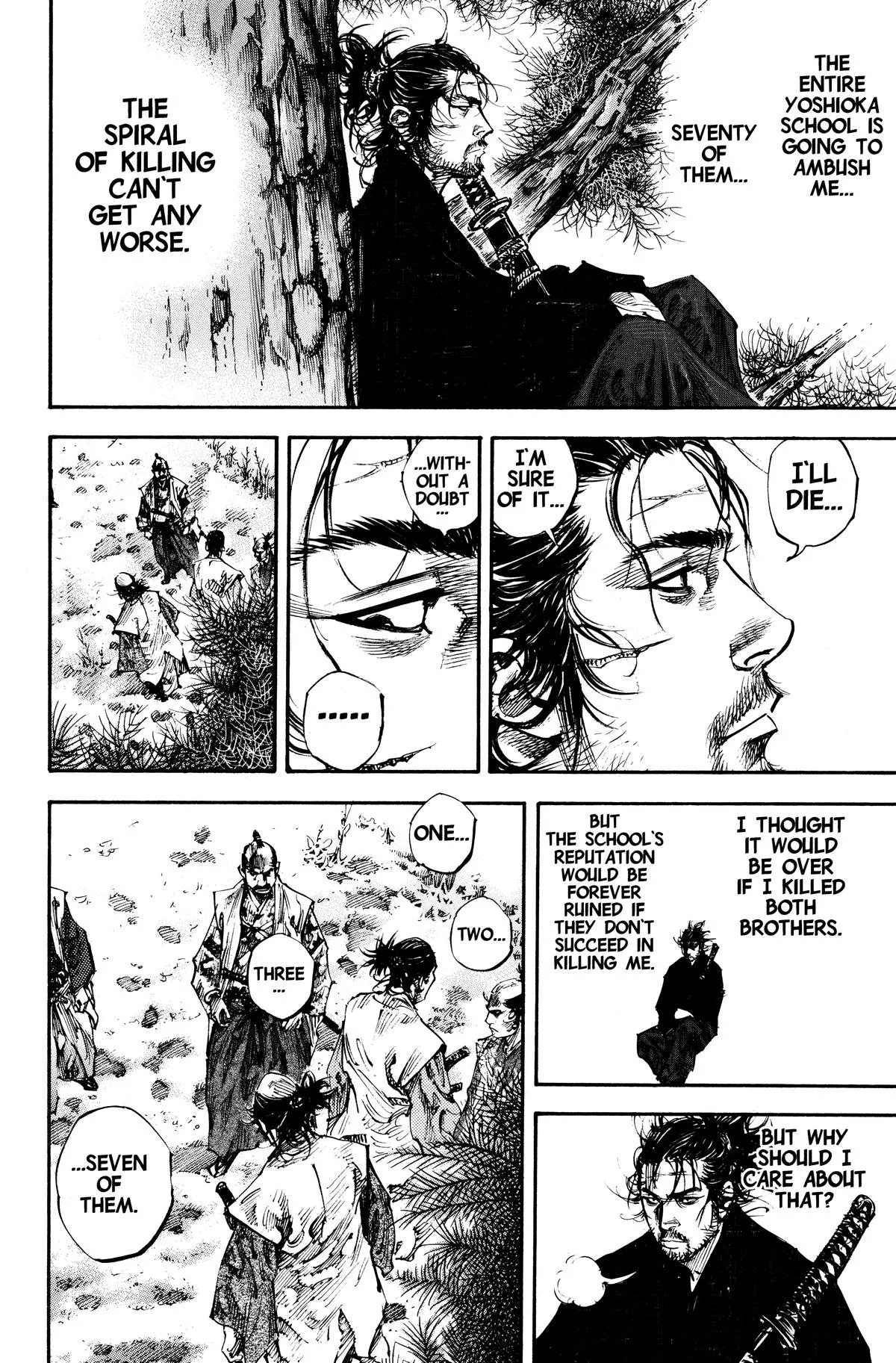 Vagabond - Chapter 223 - Page 4