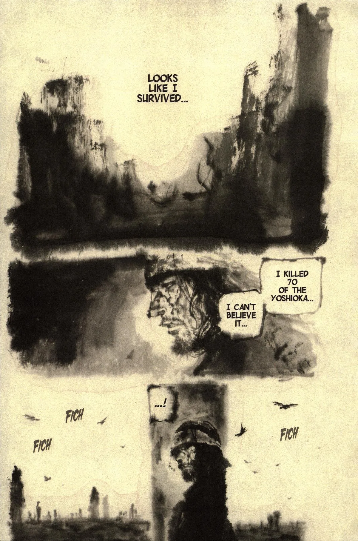 Vagabond - Chapter 244 - Page 1