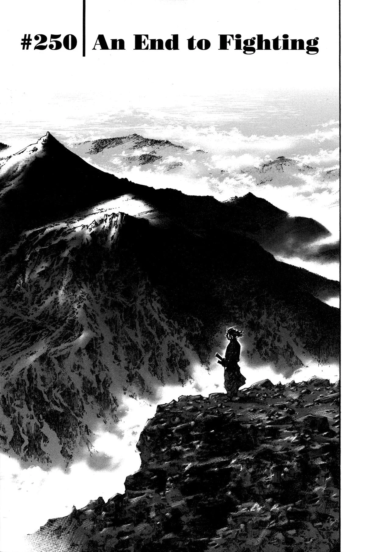 Vagabond - Chapter 250 - Page 1