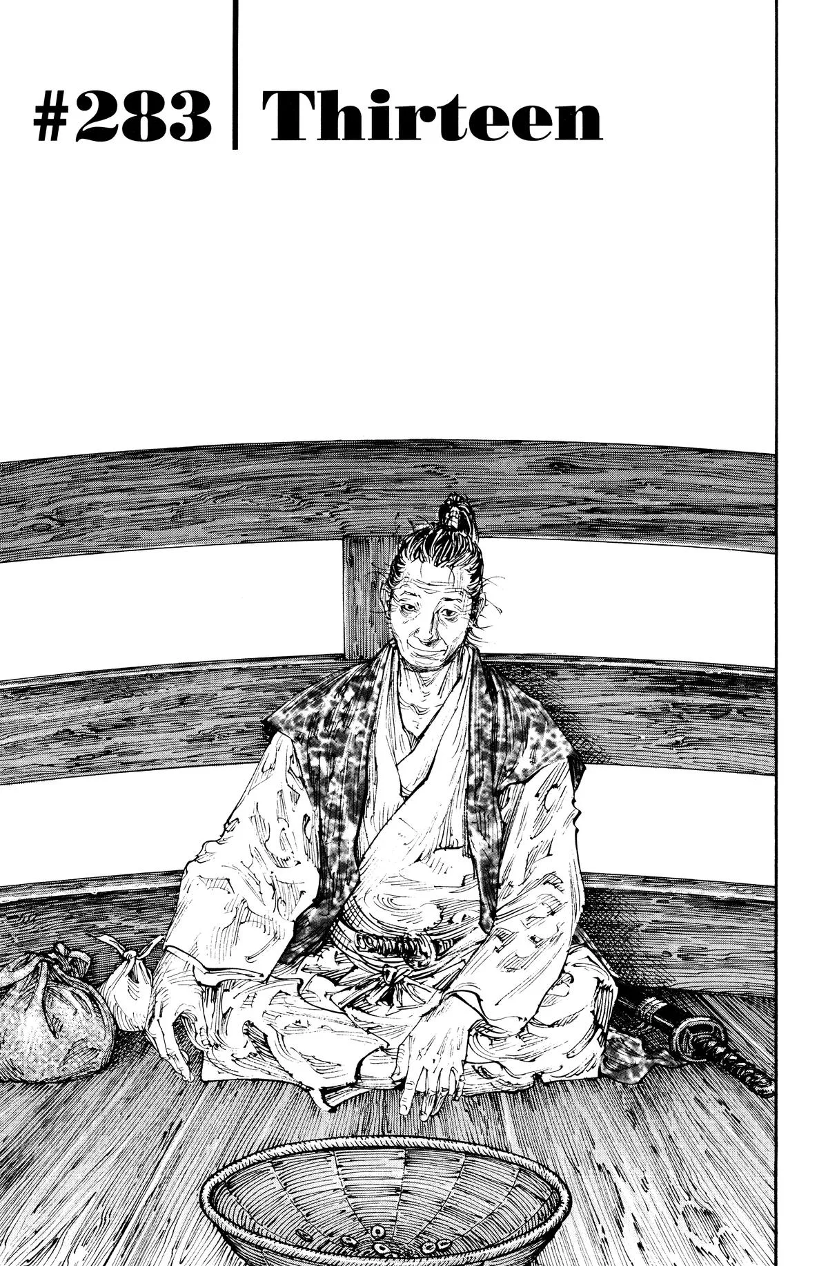 Vagabond - Chapter 283 - Page 1