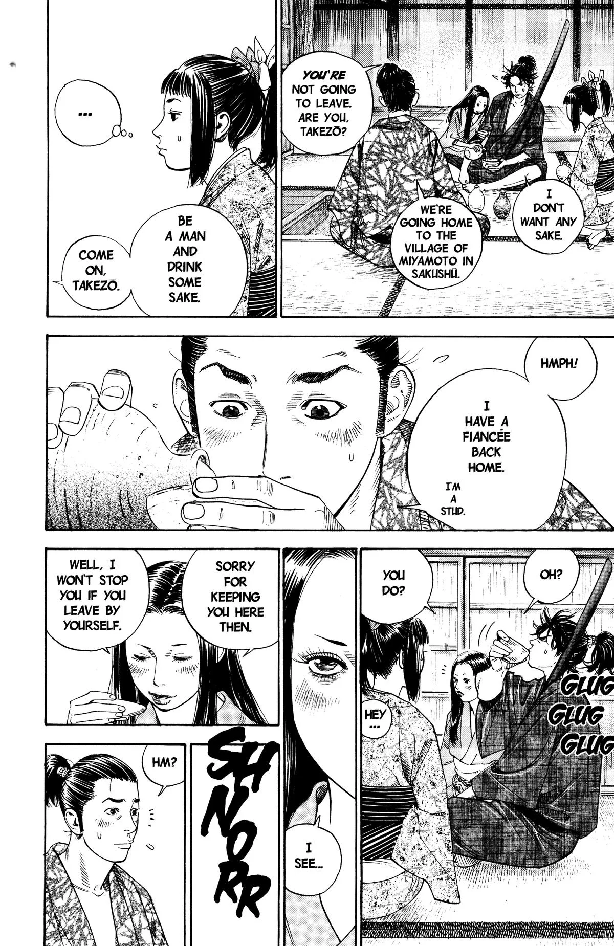 Vagabond - Chapter 3 - Page 10