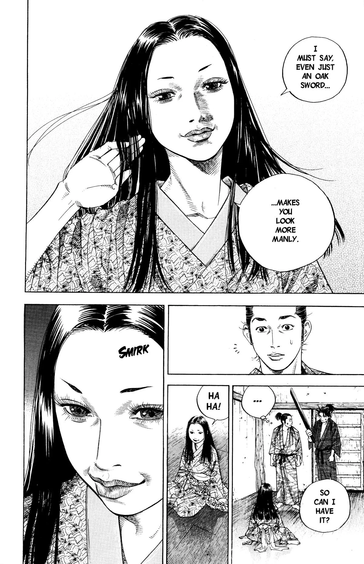 Vagabond - Chapter 3 - Page 8