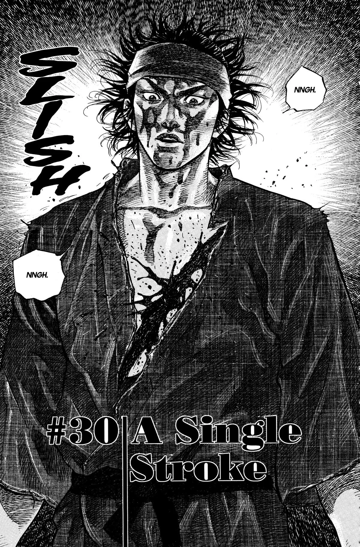 Vagabond - Chapter 30 - Page 1