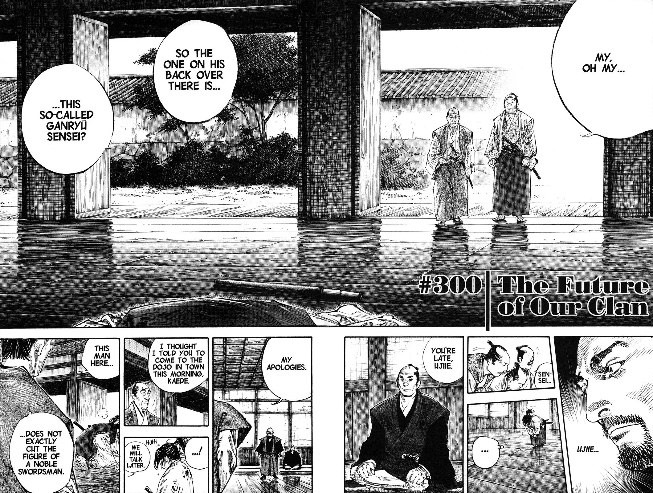 Vagabond - Chapter 300 - Page 2