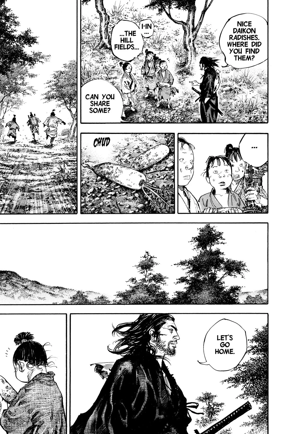 Vagabond - Chapter 303 - Page 35