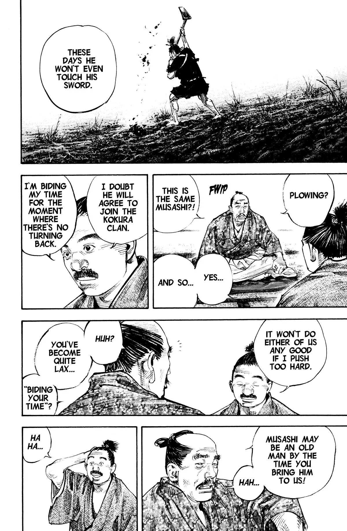 Vagabond - Chapter 308 - Page 4