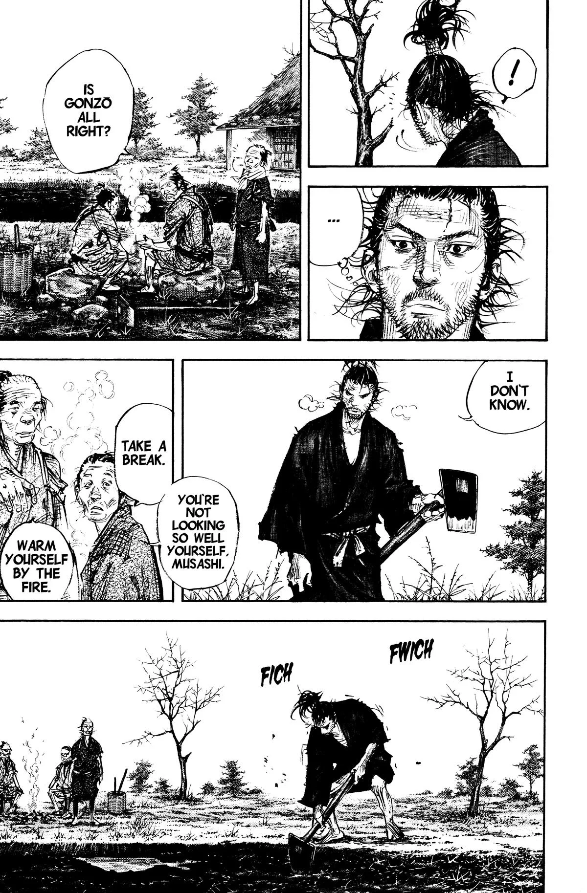 Vagabond - Chapter 313 - Page 11