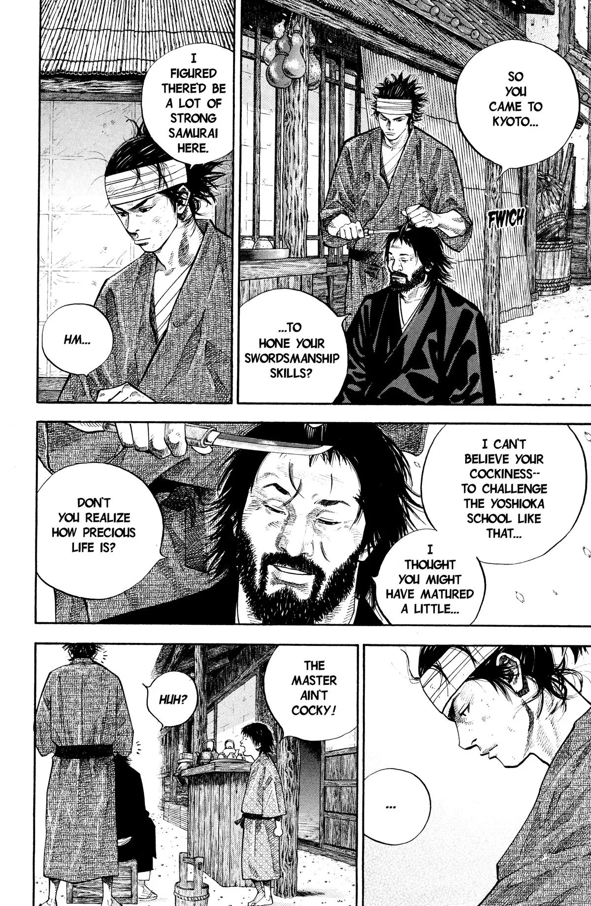 Vagabond - Chapter 32 - Page 13