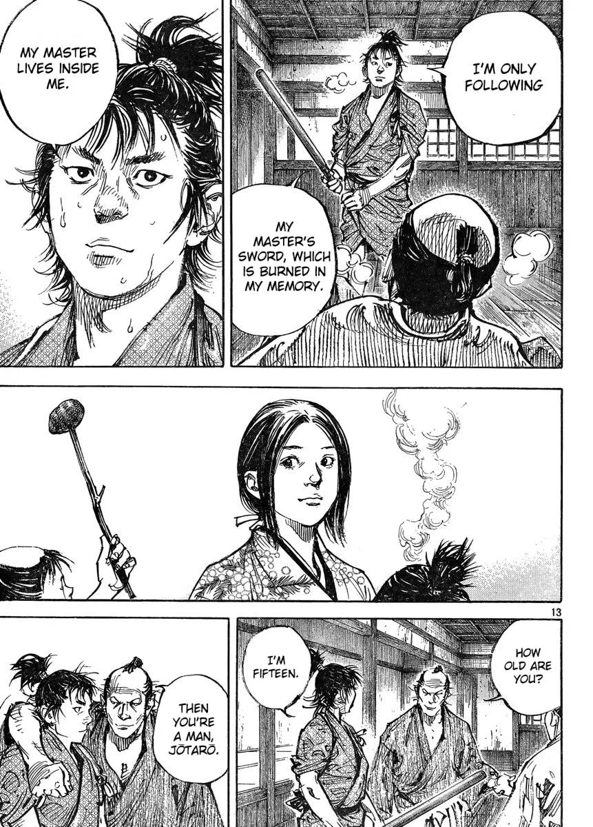 Vagabond - Chapter 323 - Page 13