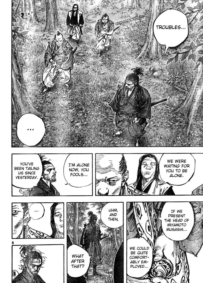 Vagabond - Chapter 323 - Page 8