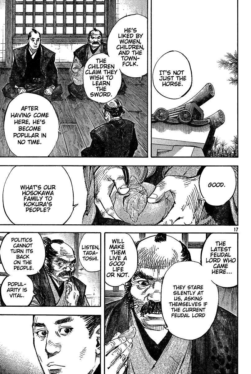 Vagabond - Chapter 325 - Page 17