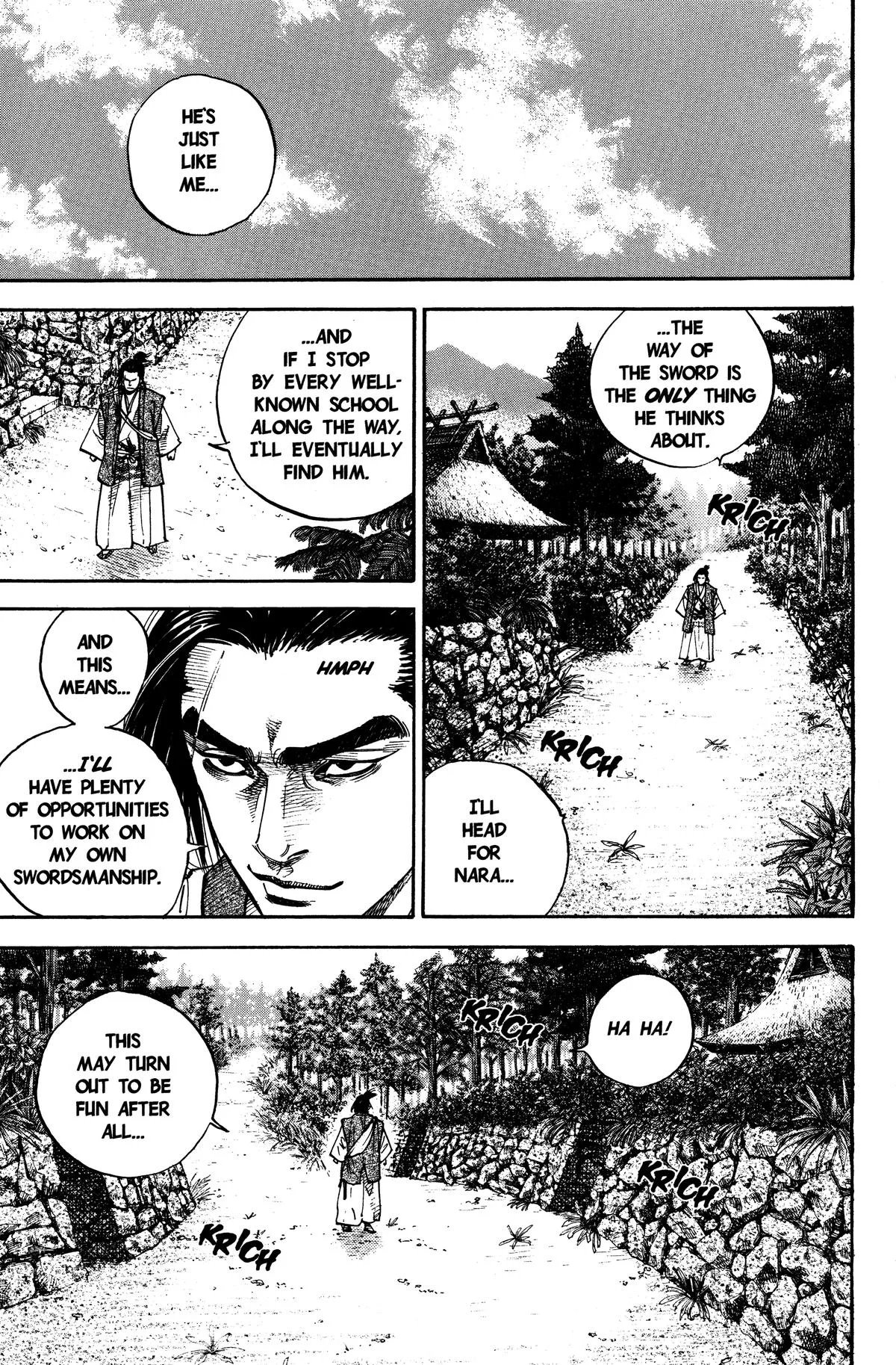 Vagabond - Chapter 34 - Page 1