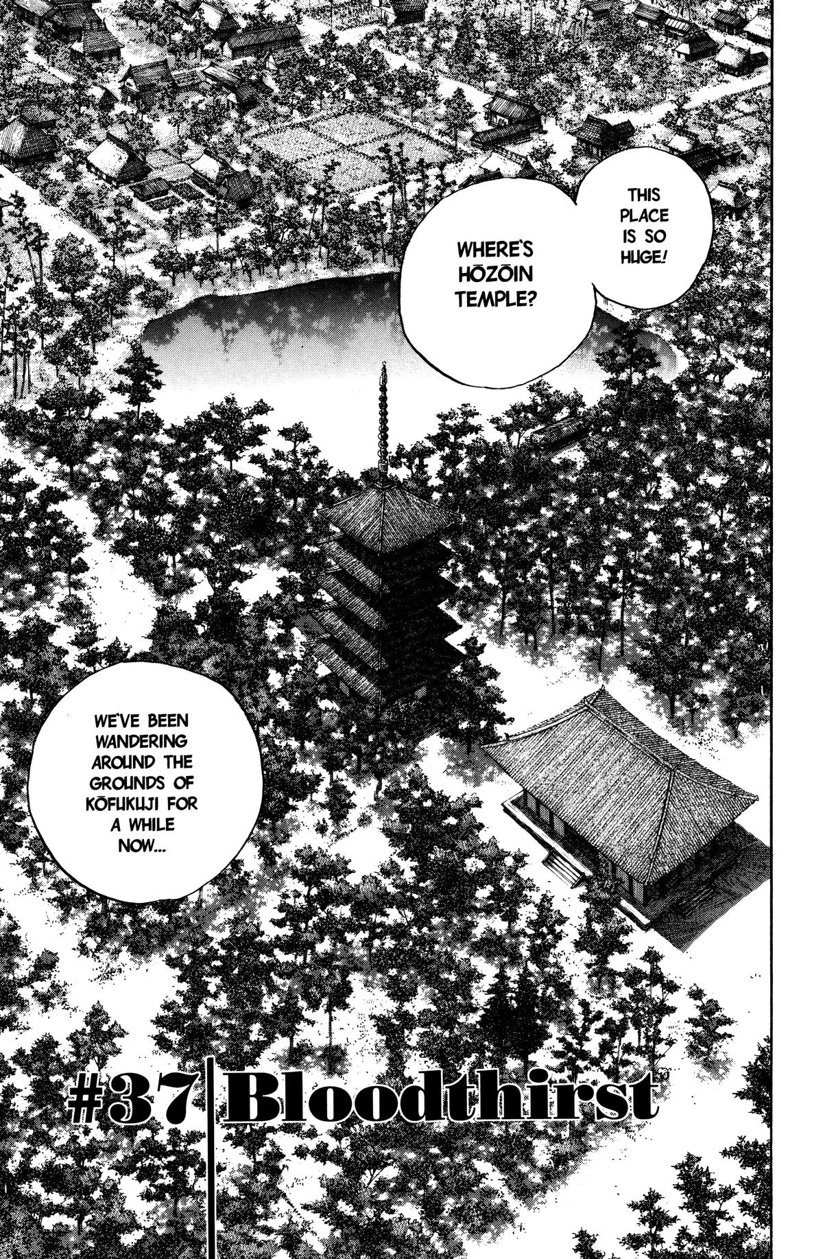 Vagabond - Chapter 37 - Page 1