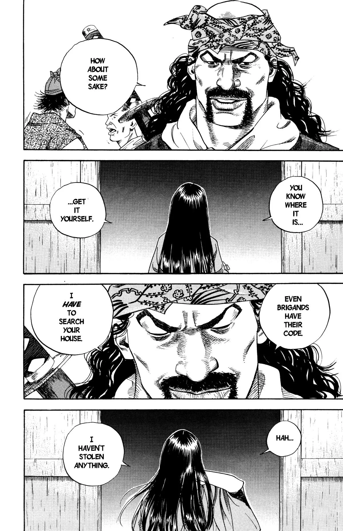 Vagabond - Chapter 4 - Page 4