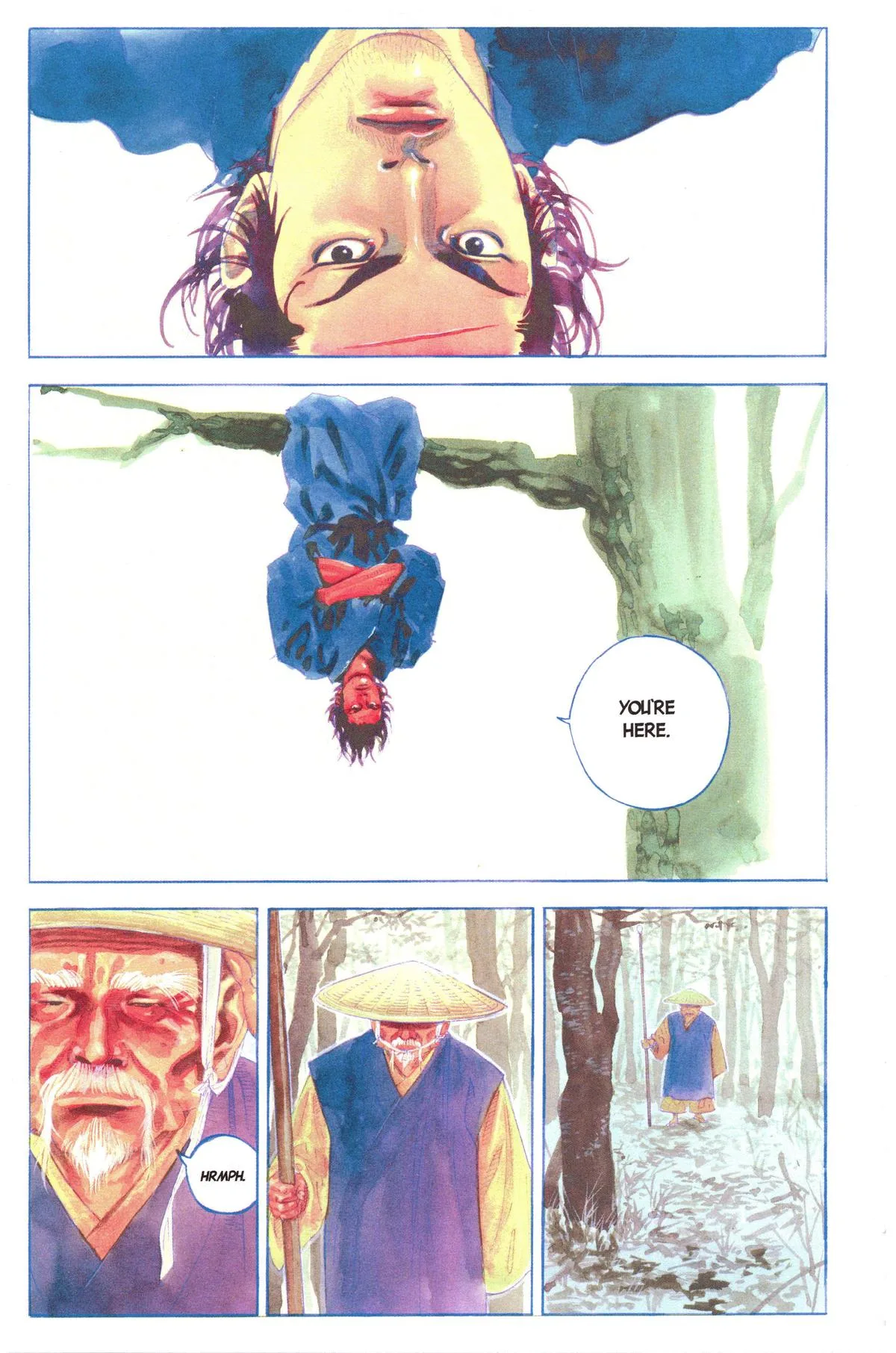 Vagabond - Chapter 54 - Page 1