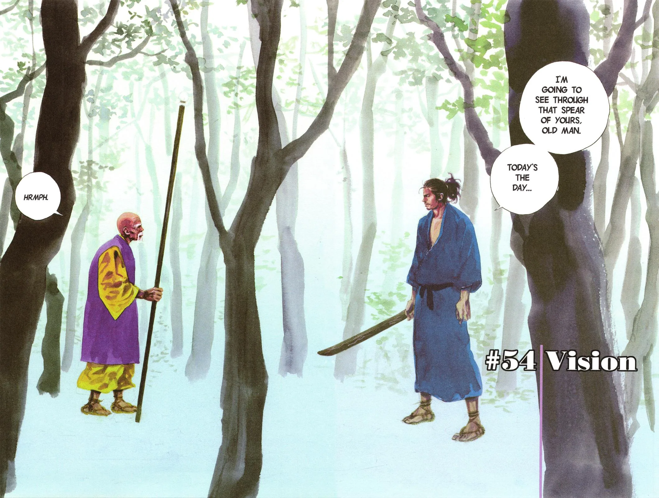 Vagabond - Chapter 54 - Page 2