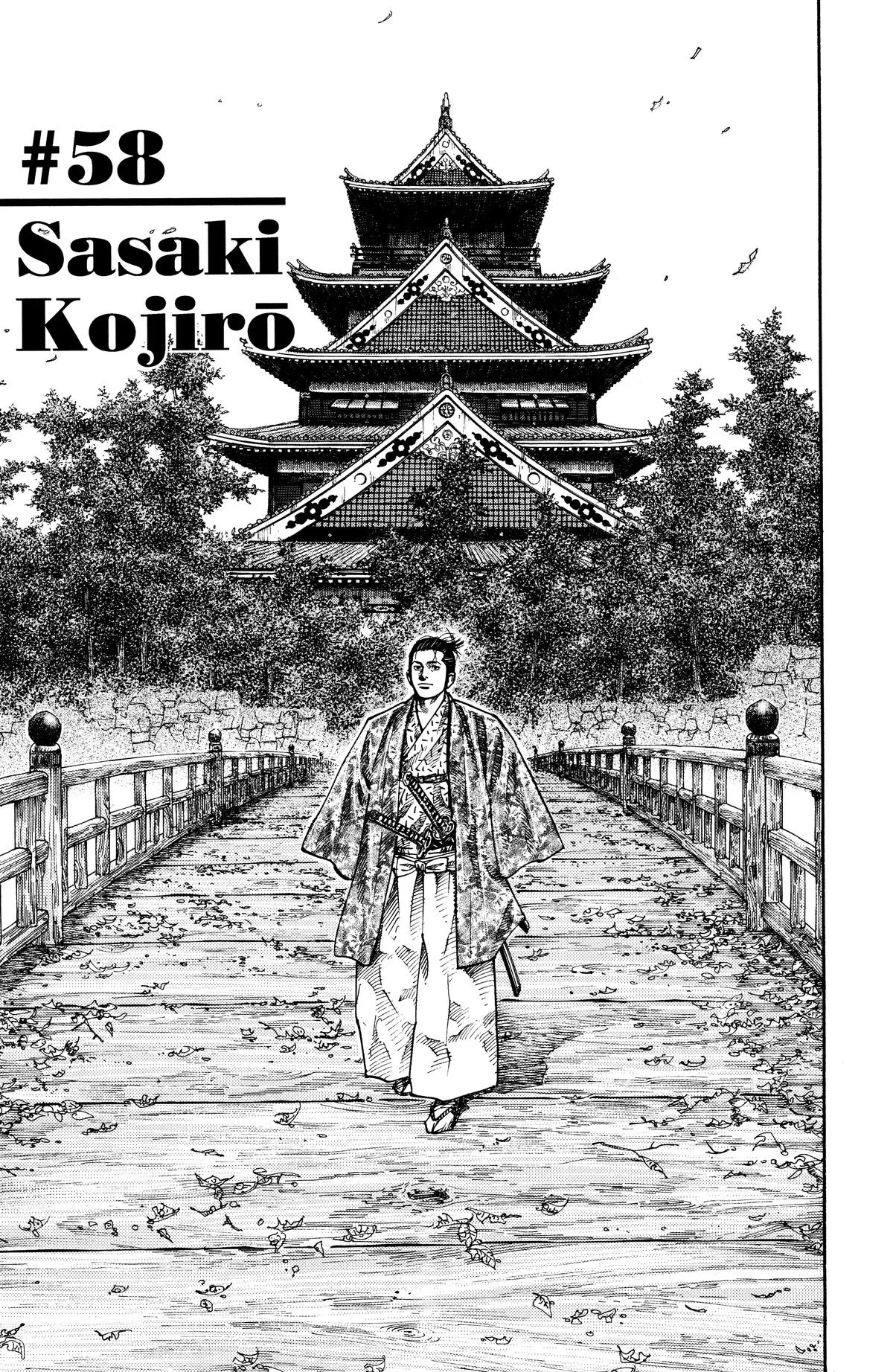 Vagabond - Chapter 58 - Page 1