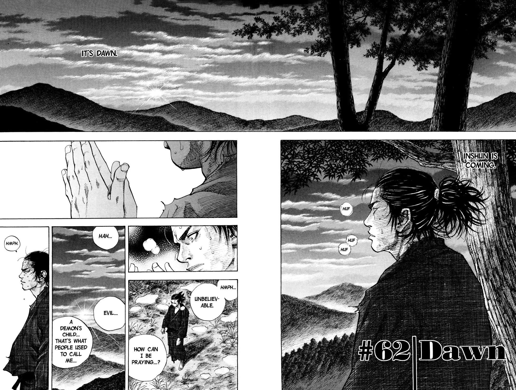 Vagabond - Chapter 62 - Page 1