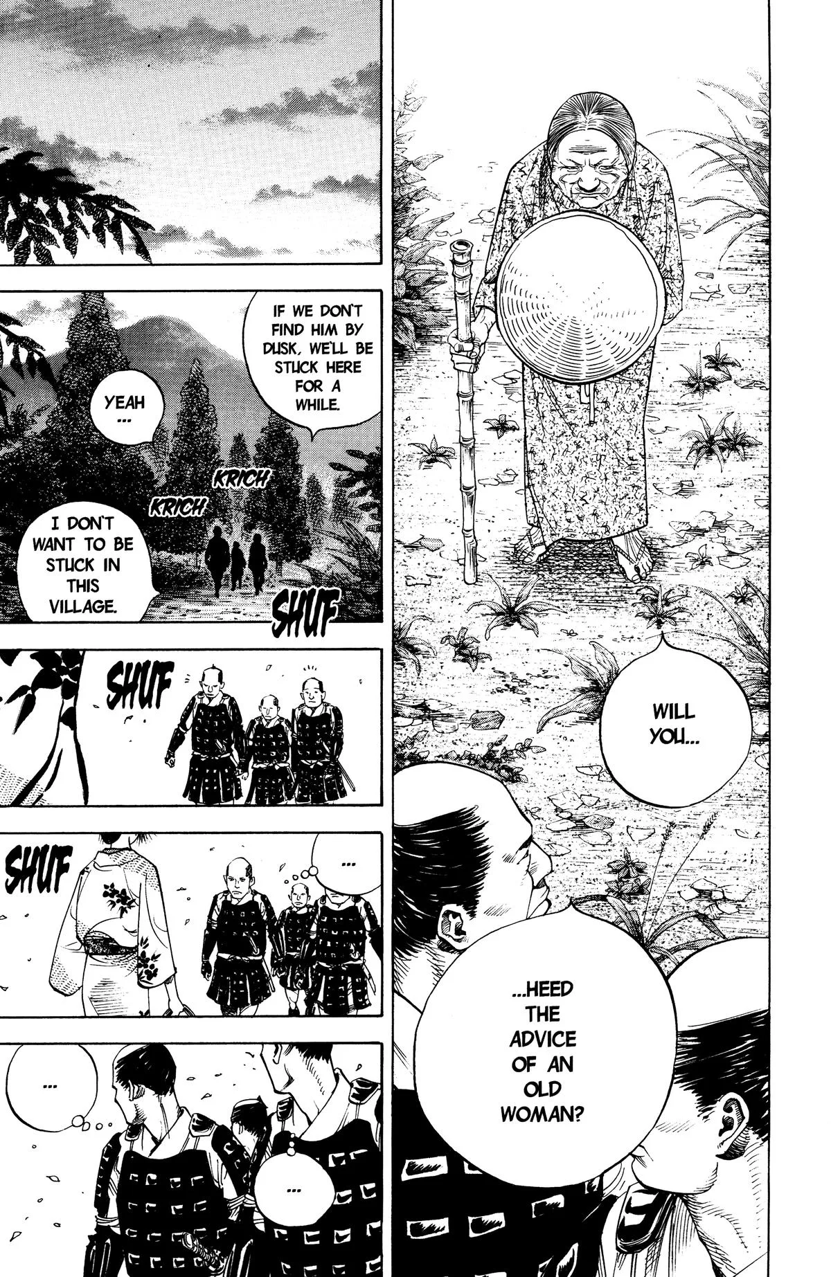 Vagabond - Chapter 8 - Page 12